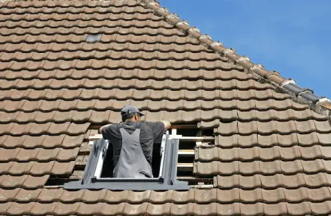 Pose de velux - Pineuilh